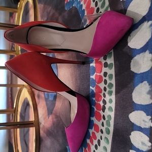 Aldo Color Block Stilettos